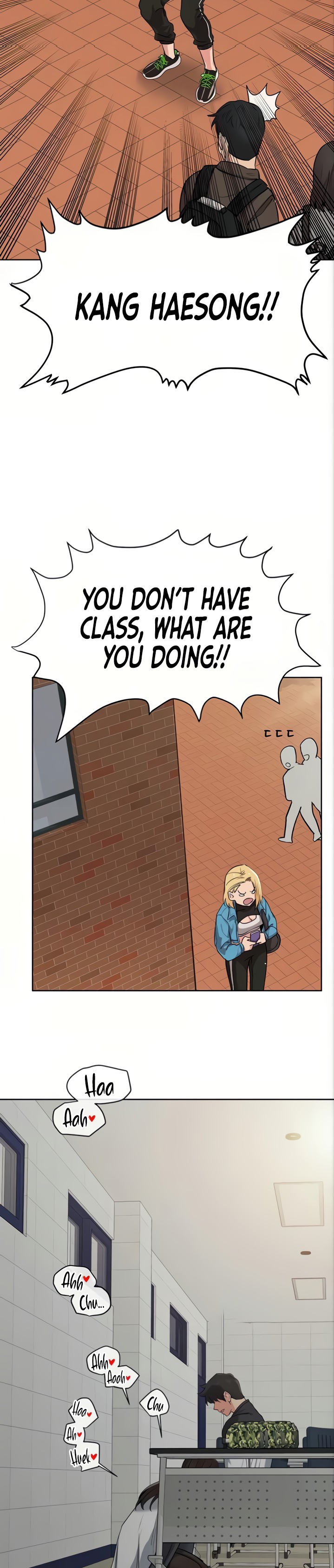 18+ Keep it a secret from your mother! Chapter 7 page 34
