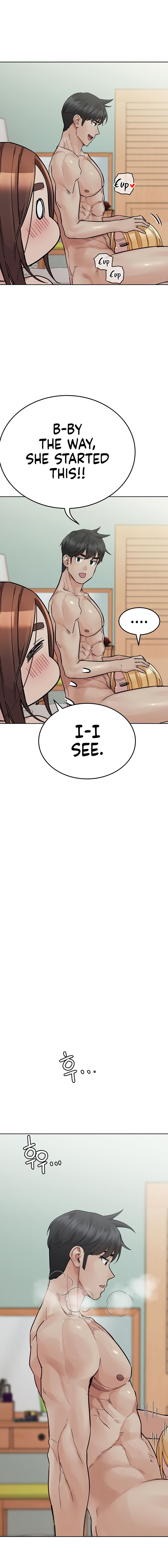 18+ Keep it a secret from your mother! Chapter 71 page 3