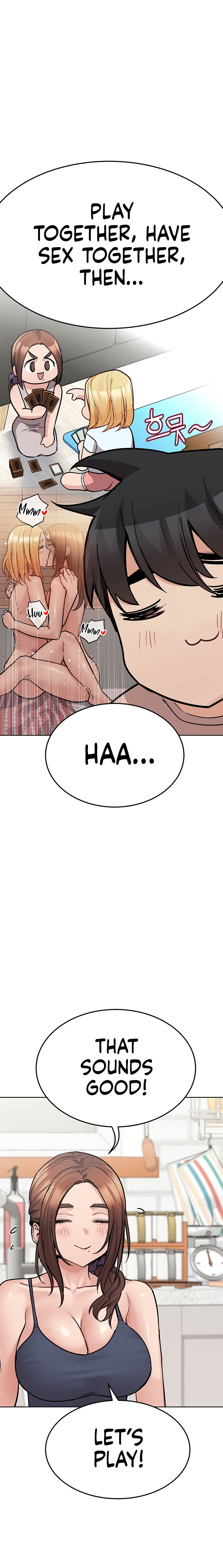 18+ Keep it a secret from your mother! Chapter 71 page 12