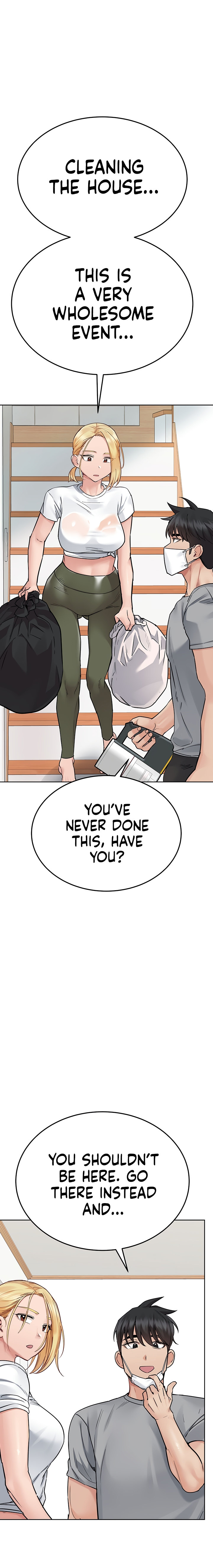 18+ Keep it a secret from your mother! Chapter 71 page 15