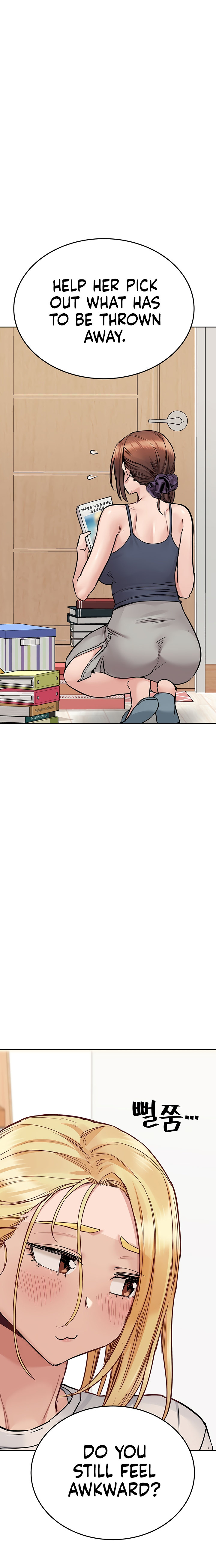 18+ Keep it a secret from your mother! Chapter 71 page 16