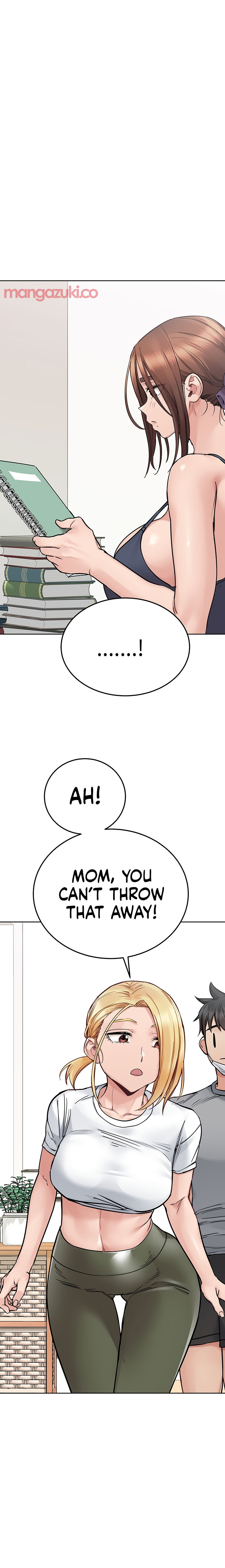18+ Keep it a secret from your mother! Chapter 71 page 17