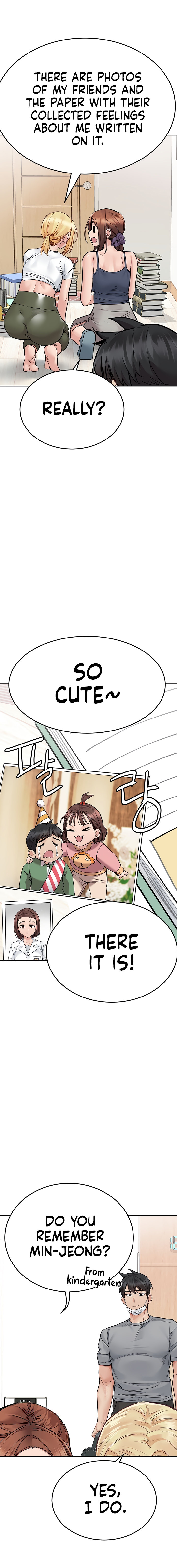 18+ Keep it a secret from your mother! Chapter 71 page 18
