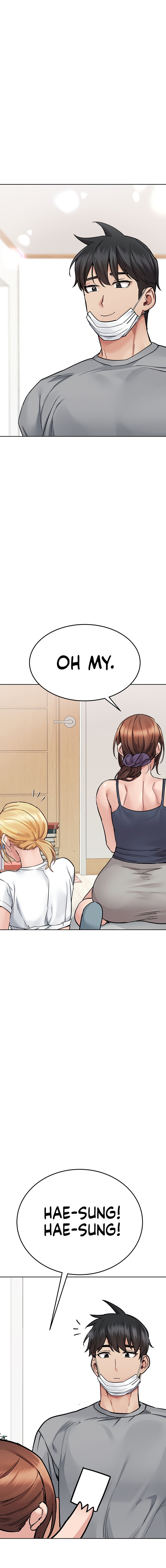 18+ Keep it a secret from your mother! Chapter 71 page 19