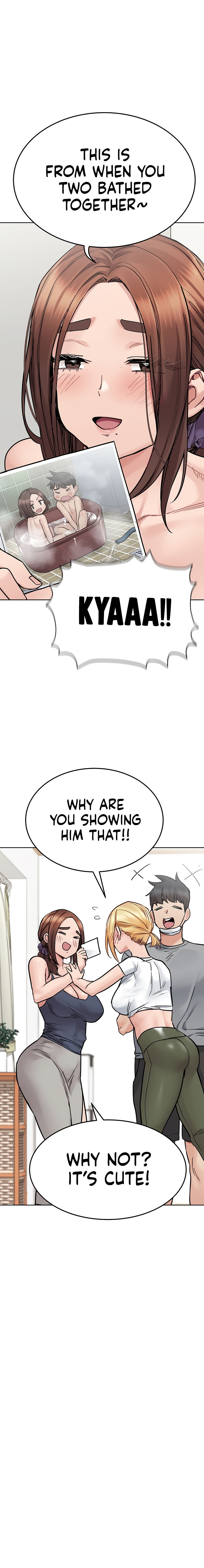 18+ Keep it a secret from your mother! Chapter 71 page 20