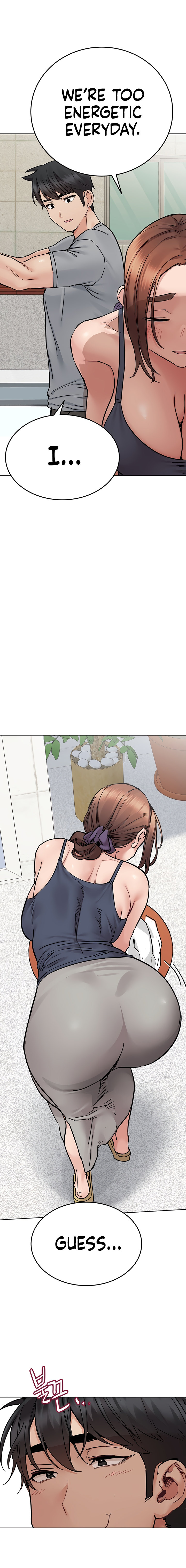 18+ Keep it a secret from your mother! Chapter 71 page 24