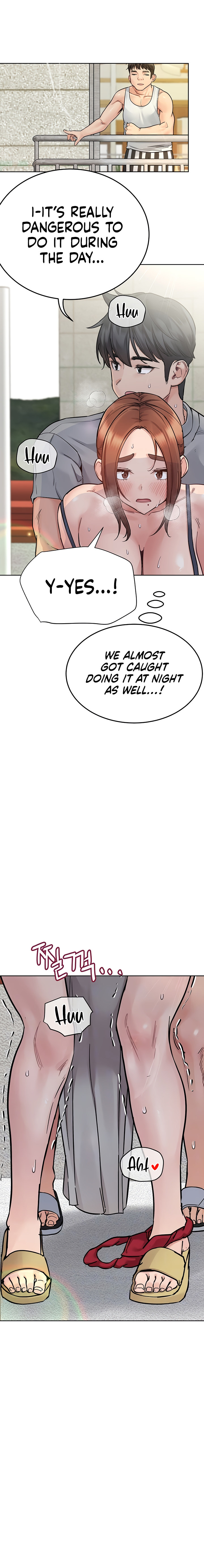18+ Keep it a secret from your mother! Chapter 72 page 3