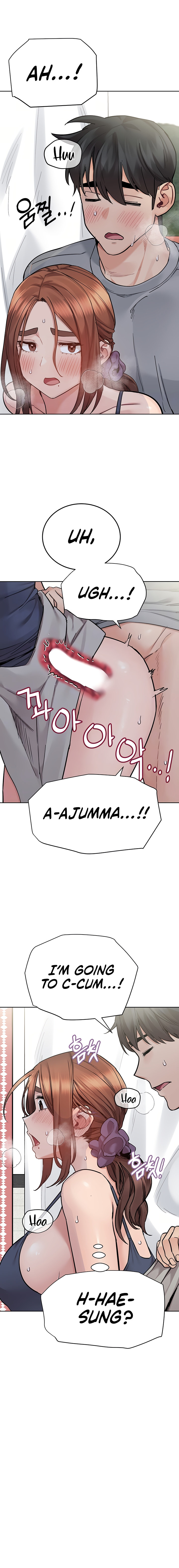 18+ Keep it a secret from your mother! Chapter 72 page 4