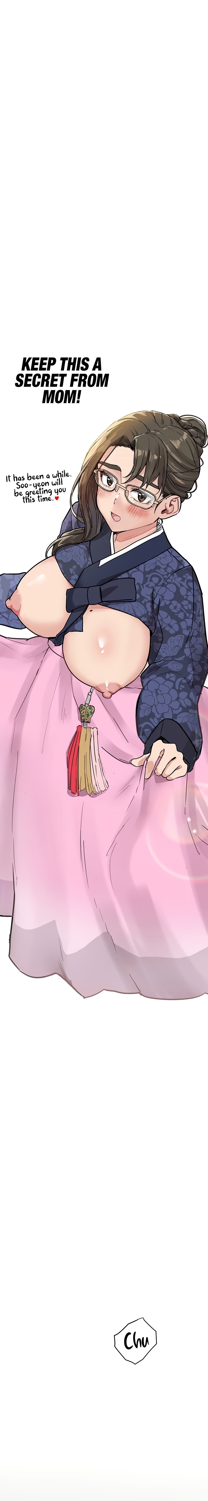 18+ Keep it a secret from your mother! Chapter 73 page 3
