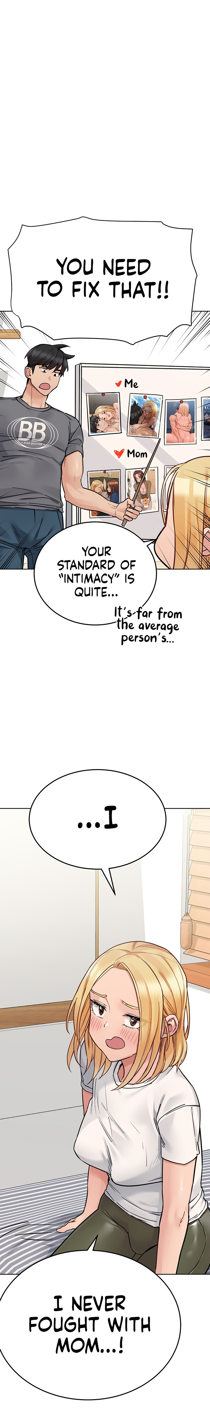 18+ Keep it a secret from your mother! Chapter 74 page 15