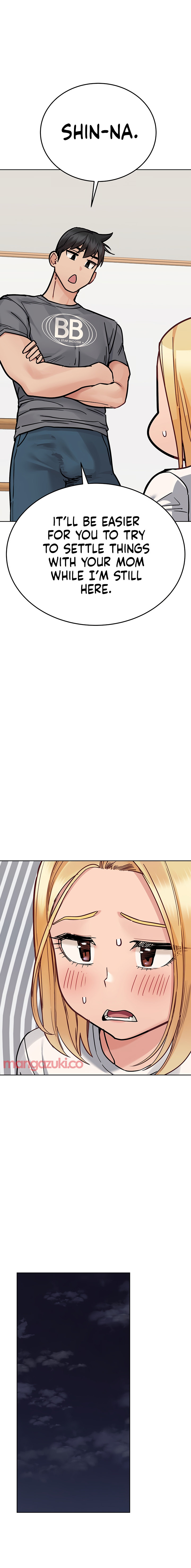 18+ Keep it a secret from your mother! Chapter 74 page 21