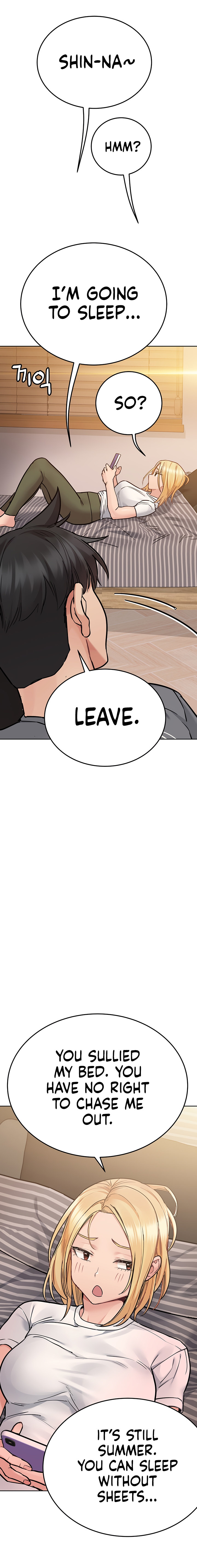18+ Keep it a secret from your mother! Chapter 74 page 23