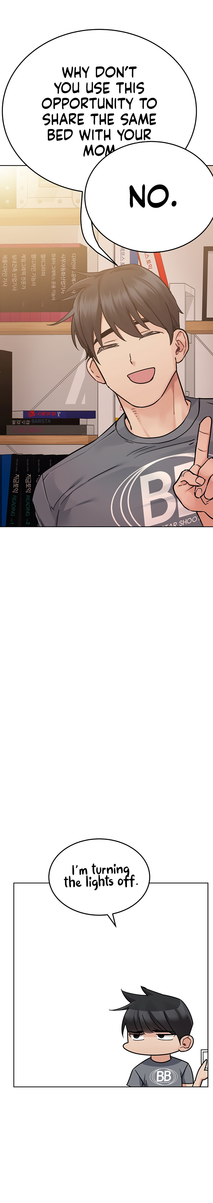 18+ Keep it a secret from your mother! Chapter 74 page 24