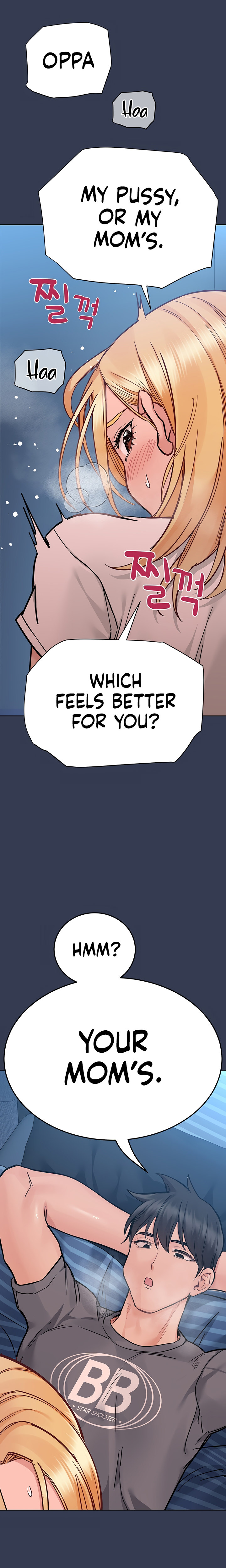 18+ Keep it a secret from your mother! Chapter 74 page 36