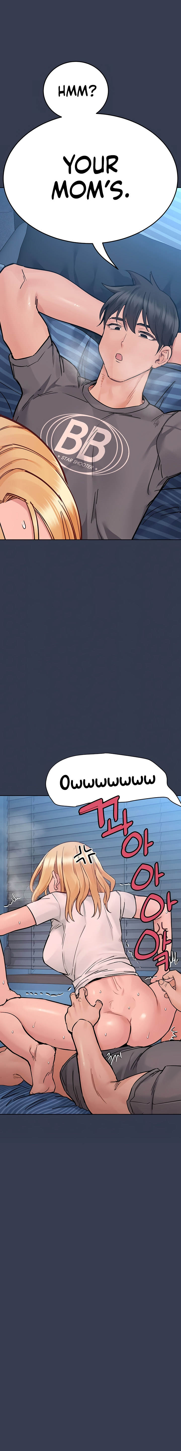 18+ Keep it a secret from your mother! Chapter 75 page 3