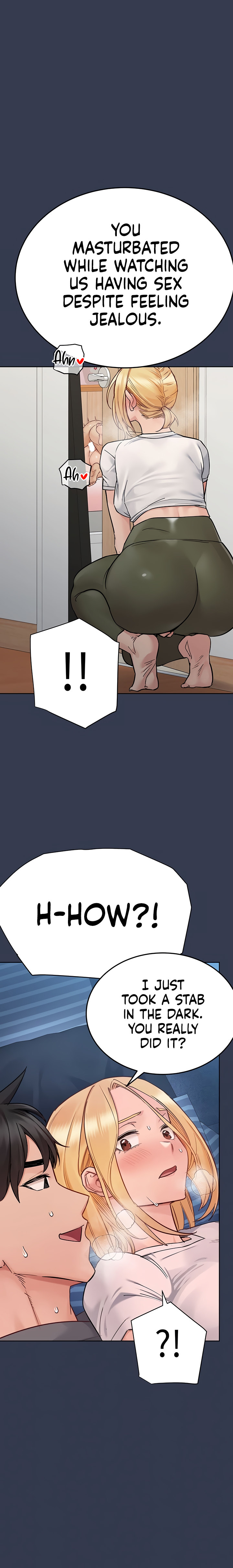 18+ Keep it a secret from your mother! Chapter 75 page 6