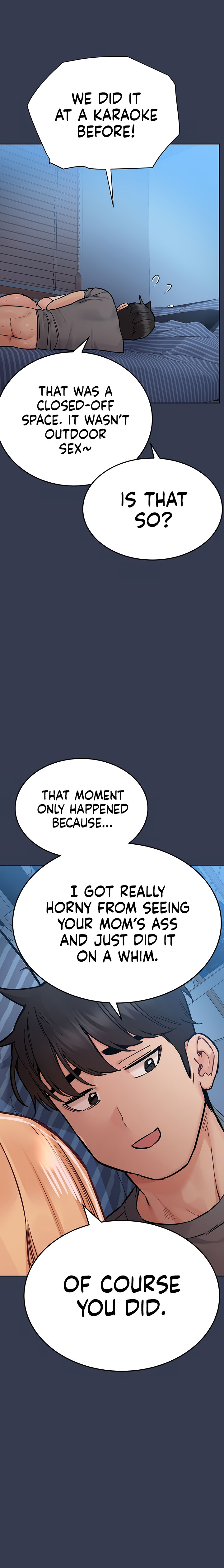 18+ Keep it a secret from your mother! Chapter 75 page 20