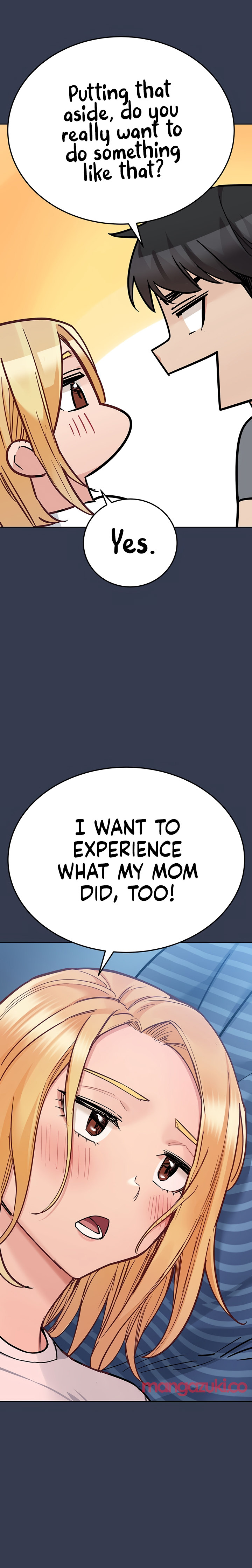 18+ Keep it a secret from your mother! Chapter 75 page 21