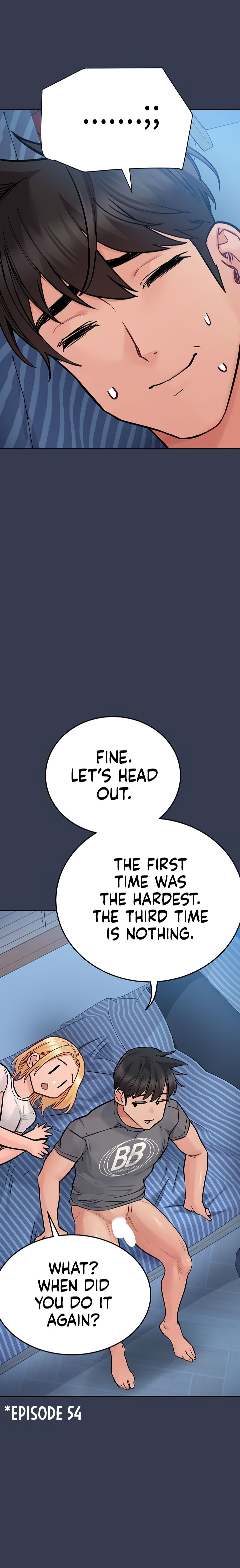 18+ Keep it a secret from your mother! Chapter 75 page 22