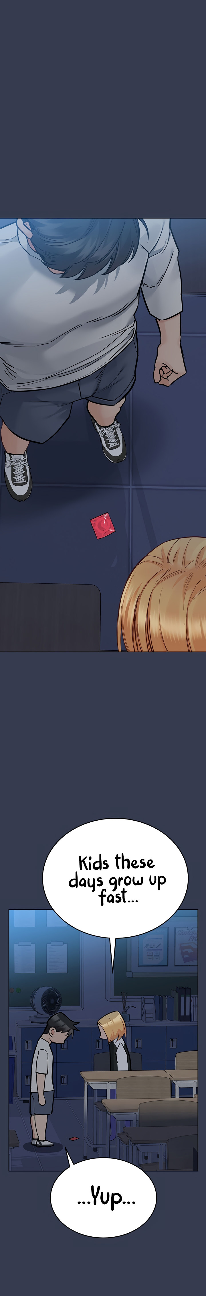 18+ Keep it a secret from your mother! Chapter 75 page 28