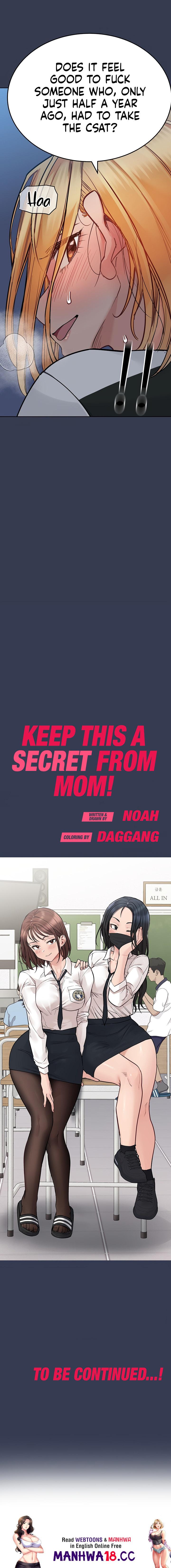 18+ Keep it a secret from your mother! Chapter 75 page 35