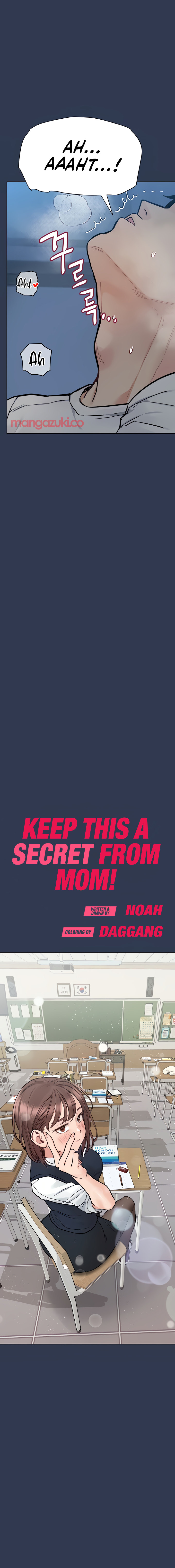 18+ Keep it a secret from your mother! Chapter 76 page 14
