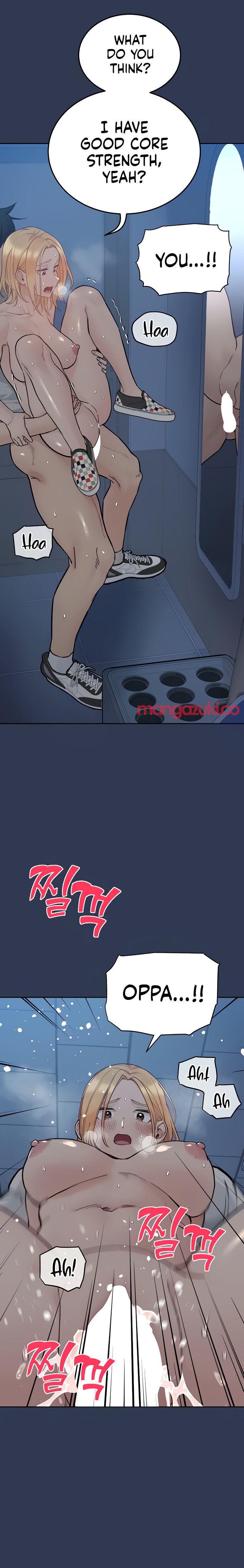 18+ Keep it a secret from your mother! Chapter 76 page 17