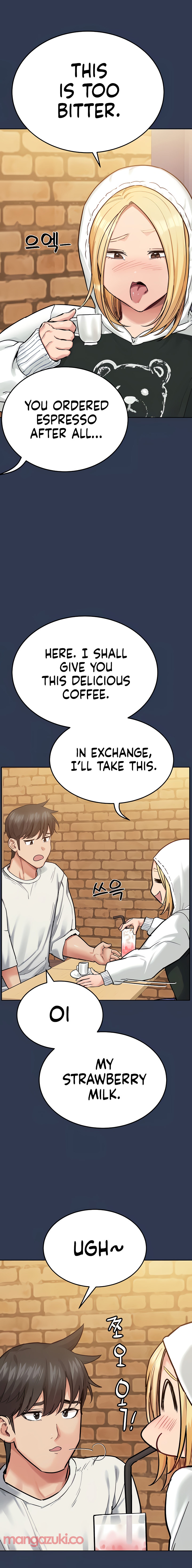 18+ Keep it a secret from your mother! Chapter 77 page 9