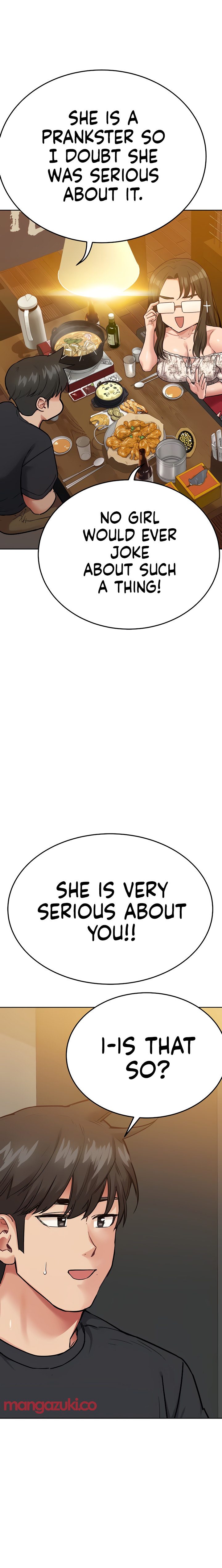 18+ Keep it a secret from your mother! Chapter 77 page 25