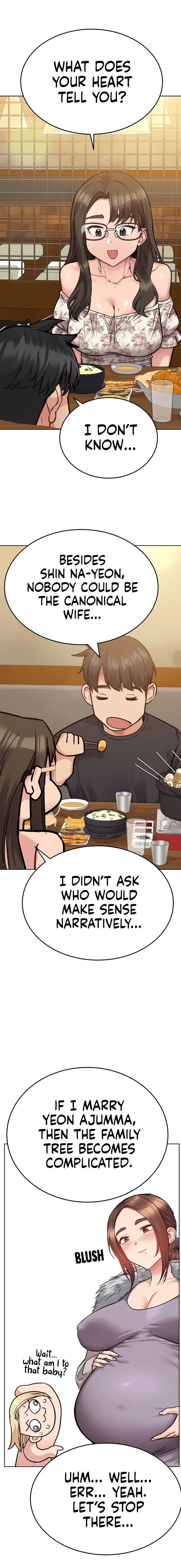 18+ Keep it a secret from your mother! Chapter 77 page 26