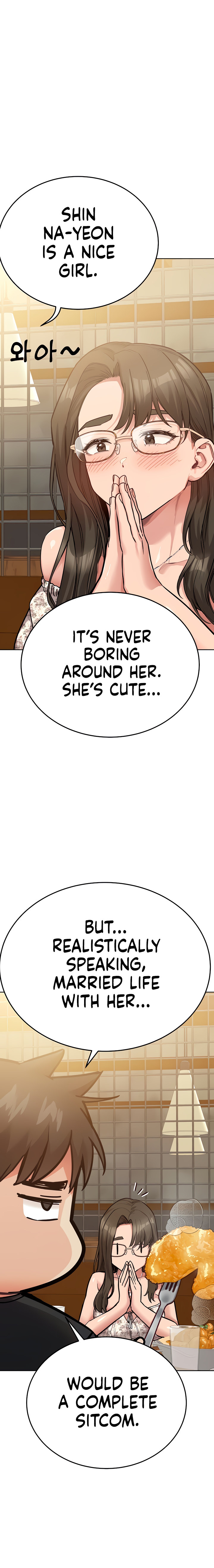 18+ Keep it a secret from your mother! Chapter 77 page 28
