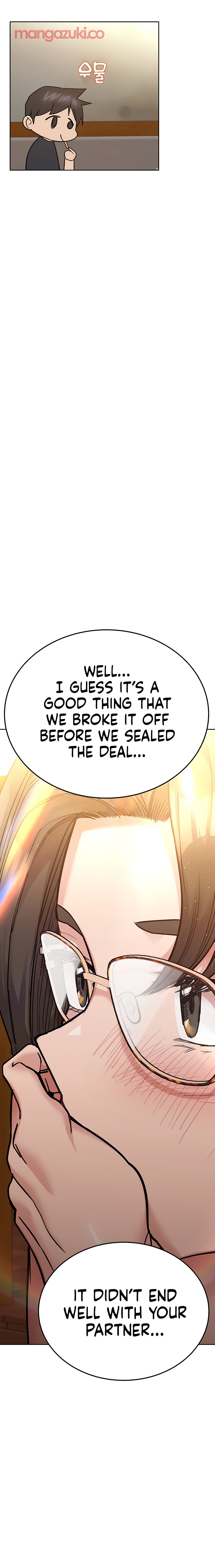 18+ Keep it a secret from your mother! Chapter 78 page 5