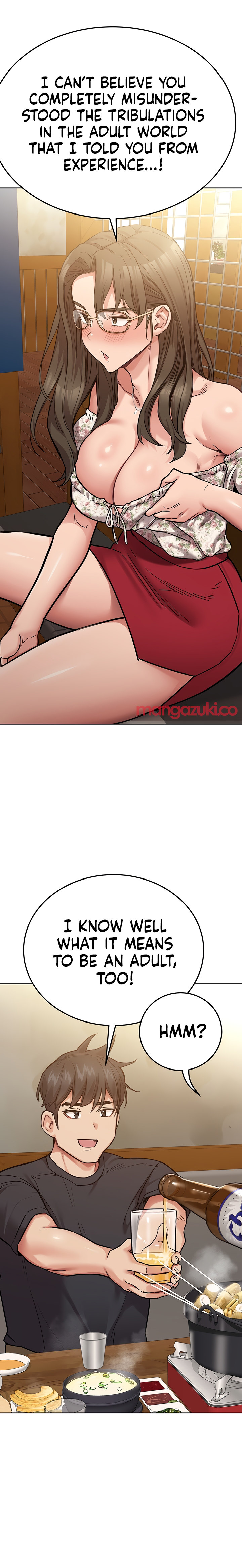 18+ Keep it a secret from your mother! Chapter 78 page 9