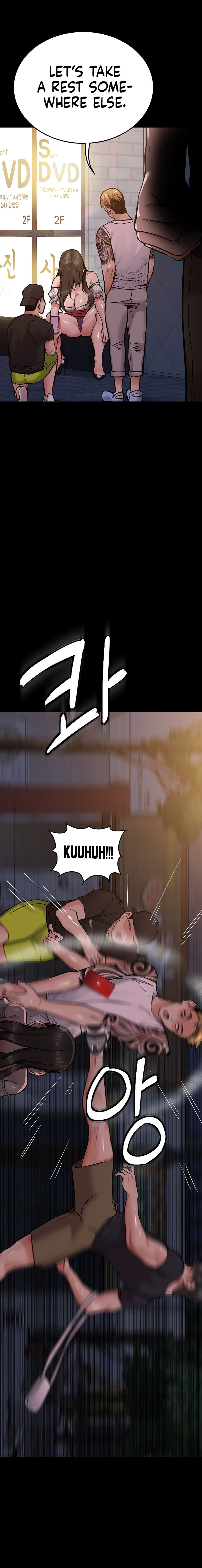 18+ Keep it a secret from your mother! Chapter 78 page 18