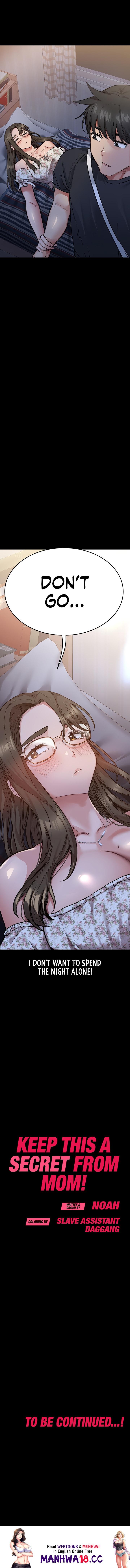 18+ Keep it a secret from your mother! Chapter 78 page 32