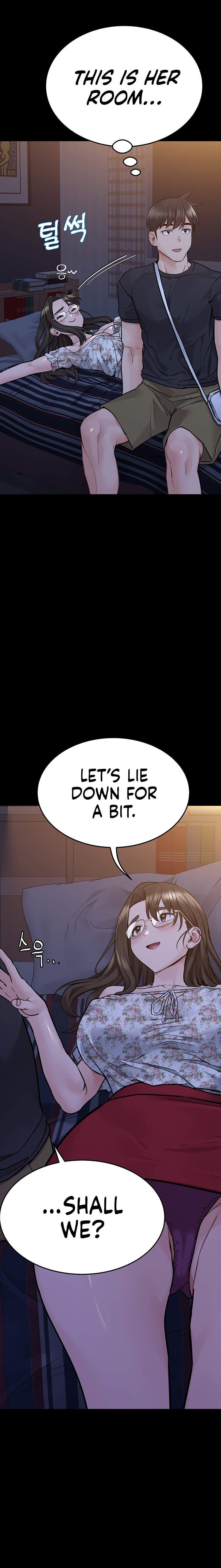 18+ Keep it a secret from your mother! Chapter 79 page 8