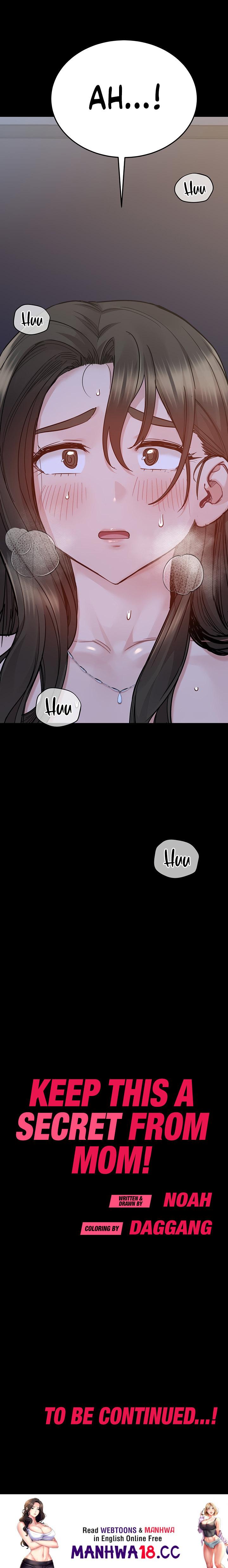 18+ Keep it a secret from your mother! Chapter 79 page 30