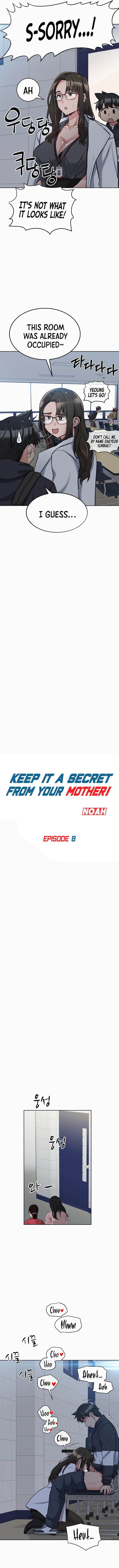 18+ Keep it a secret from your mother! Chapter 8 page 3