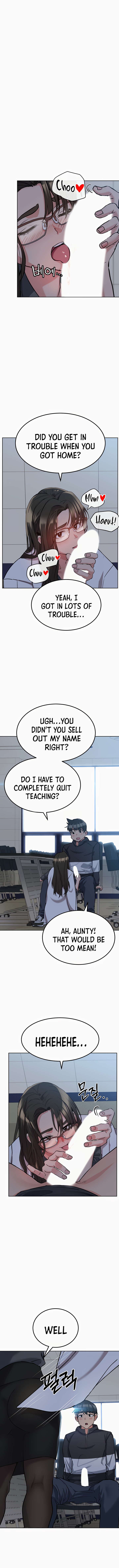 18+ Keep it a secret from your mother! Chapter 8 page 4