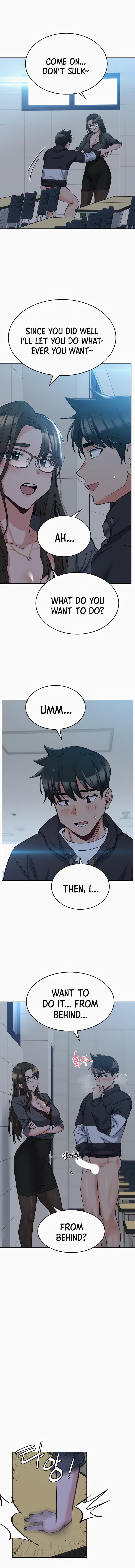 18+ Keep it a secret from your mother! Chapter 8 page 8