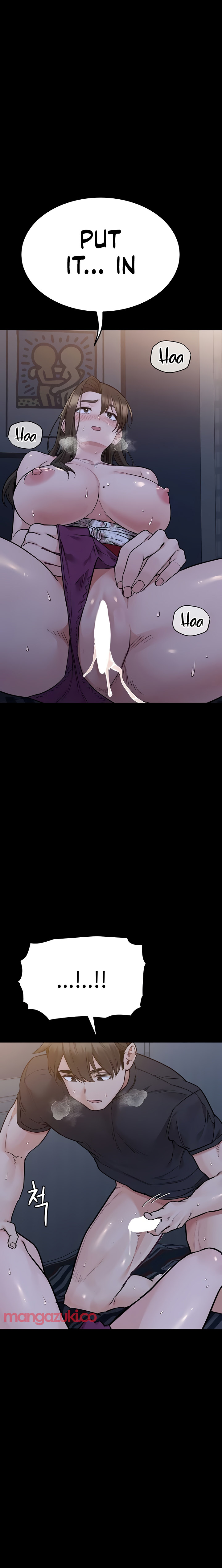 18+ Keep it a secret from your mother! Chapter 80 page 5