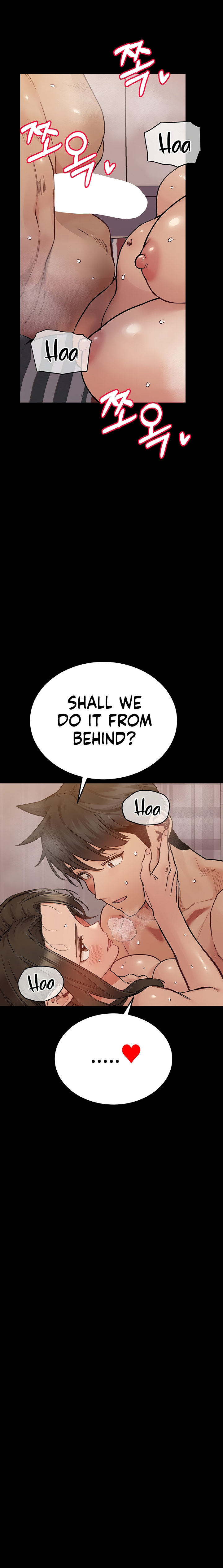 18+ Keep it a secret from your mother! Chapter 80 page 20