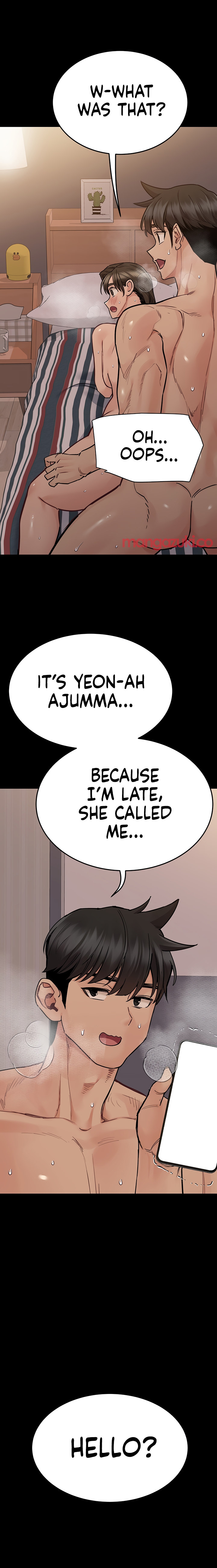 18+ Keep it a secret from your mother! Chapter 80 page 25