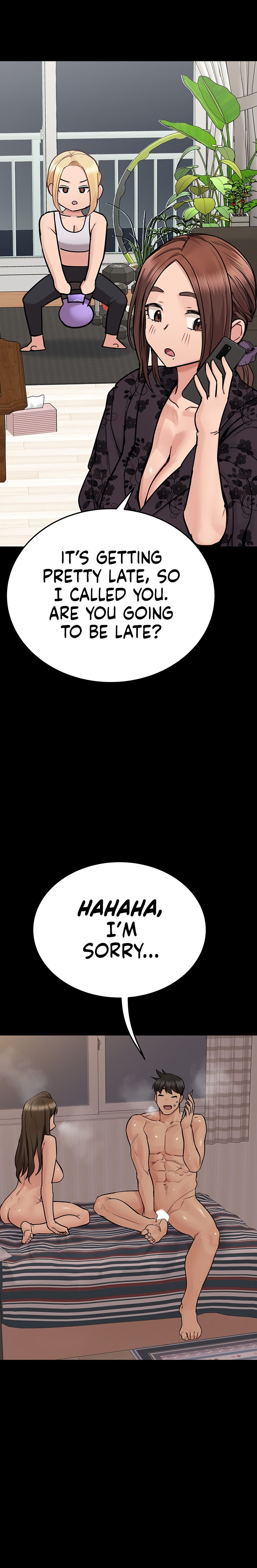 18+ Keep it a secret from your mother! Chapter 80 page 26