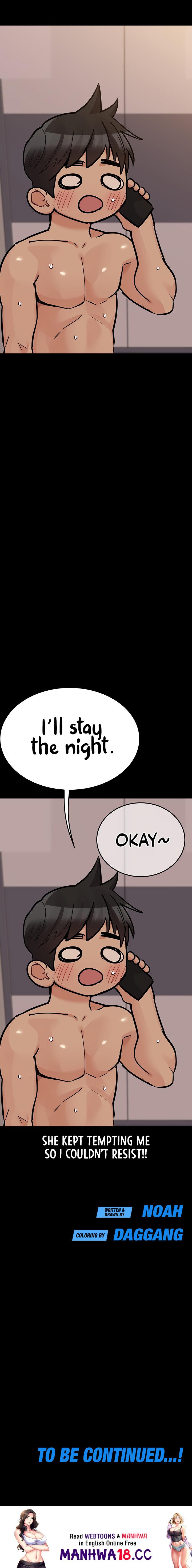 18+ Keep it a secret from your mother! Chapter 80 page 34