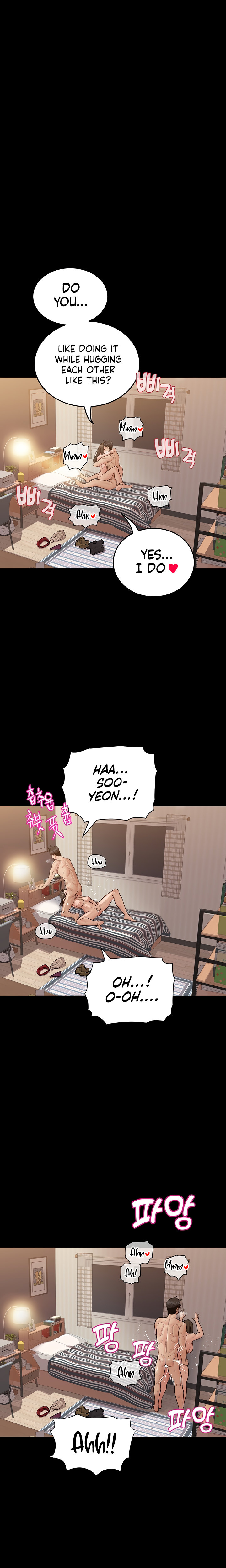 18+ Keep it a secret from your mother! Chapter 81 page 22
