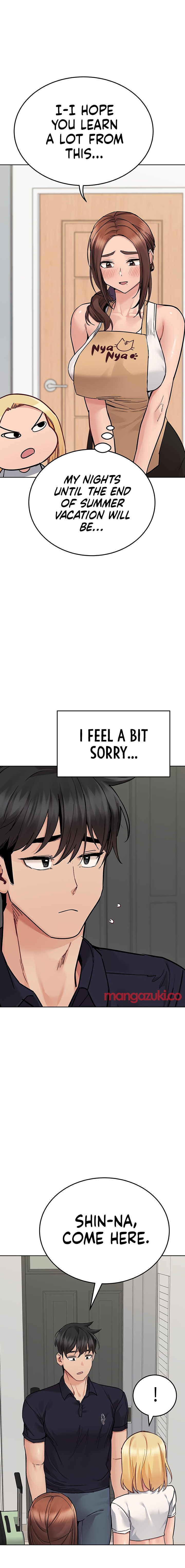 18+ Keep it a secret from your mother! Chapter 82 page 8