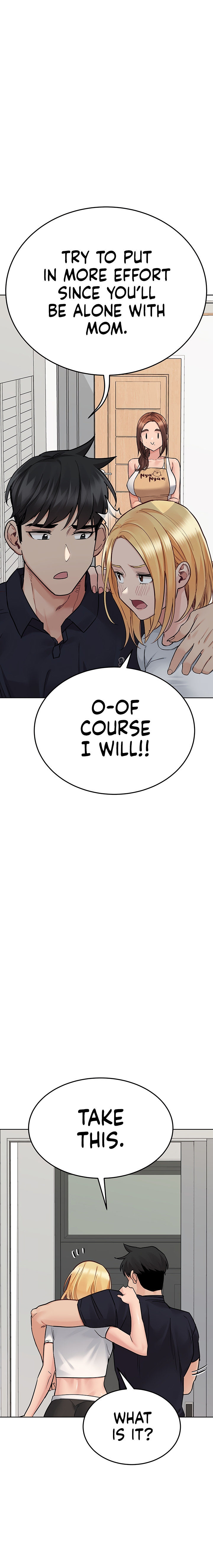 18+ Keep it a secret from your mother! Chapter 82 page 9