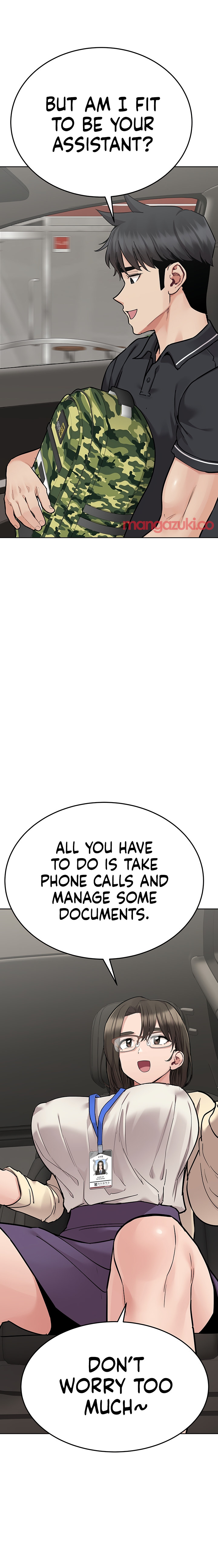 18+ Keep it a secret from your mother! Chapter 82 page 17