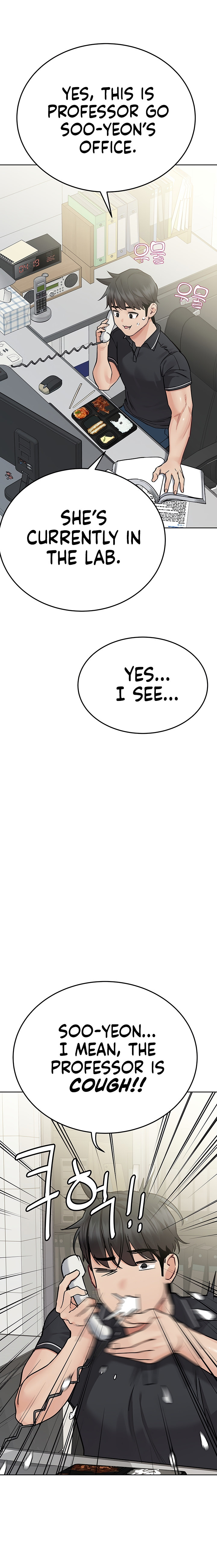 18+ Keep it a secret from your mother! Chapter 82 page 20